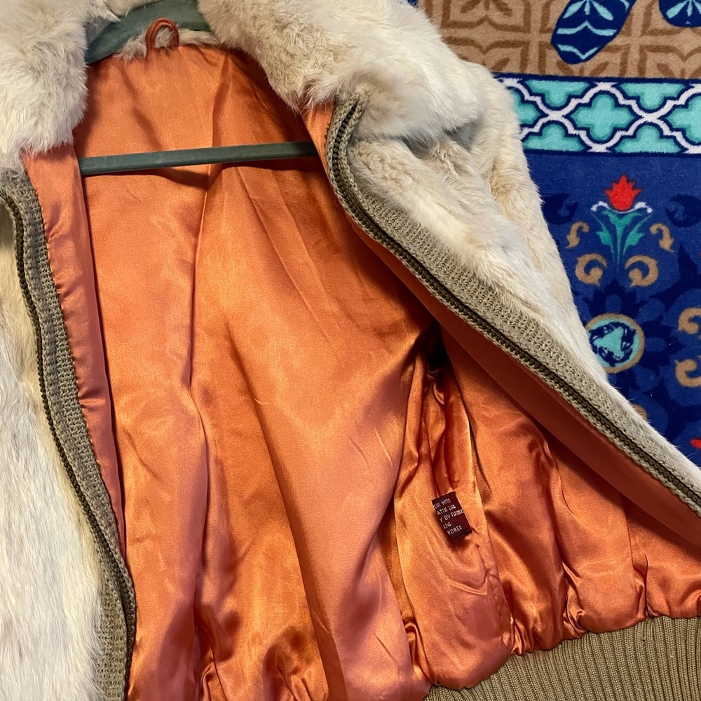 Rabbit Fur Jacket - image 3